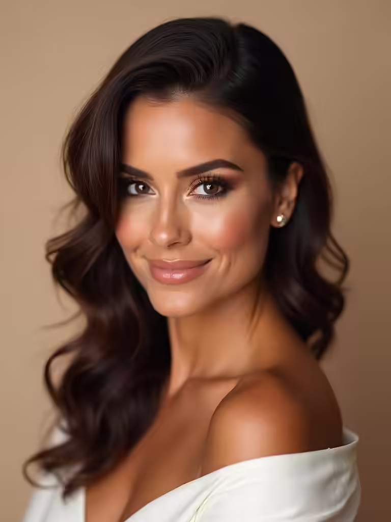 brown eyes color palette