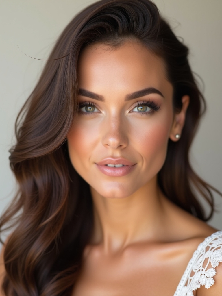 camera ready bridesmaid makeup