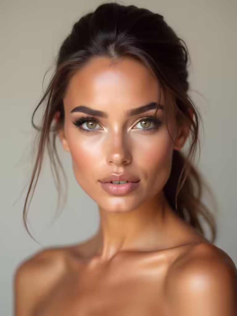 camera ready engagement makeup