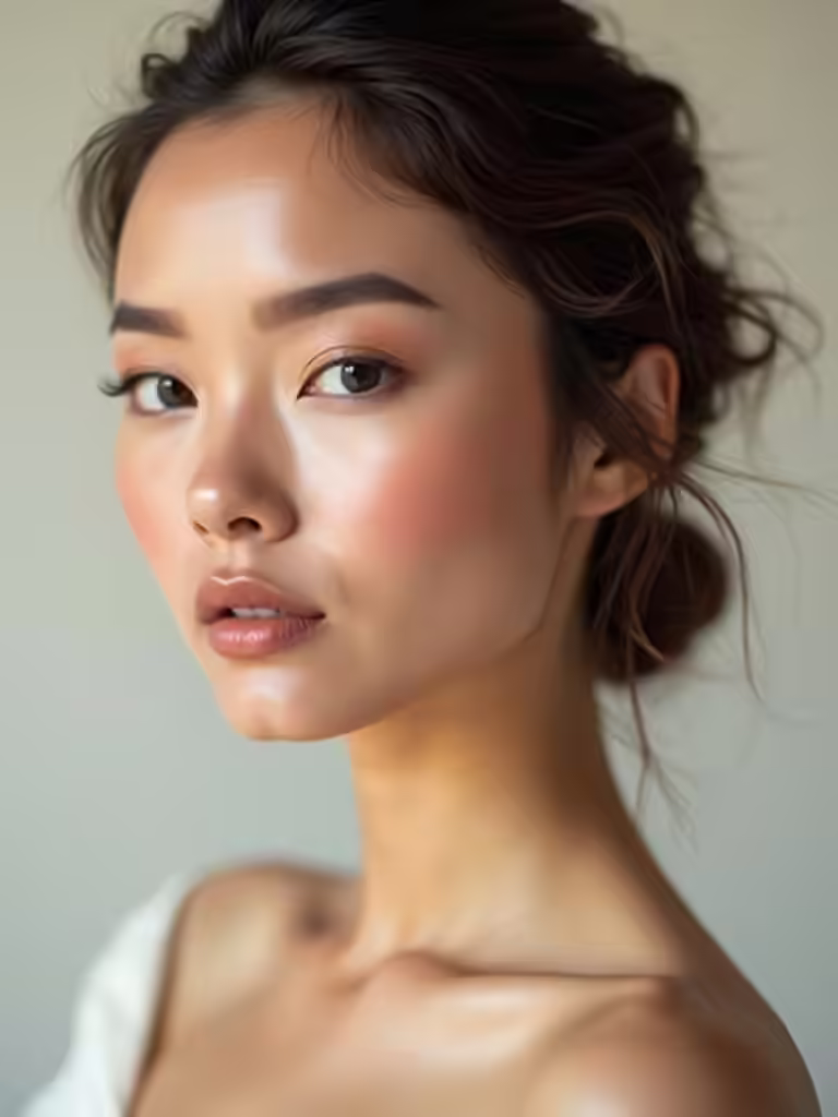 camera ready sculpted cheeks