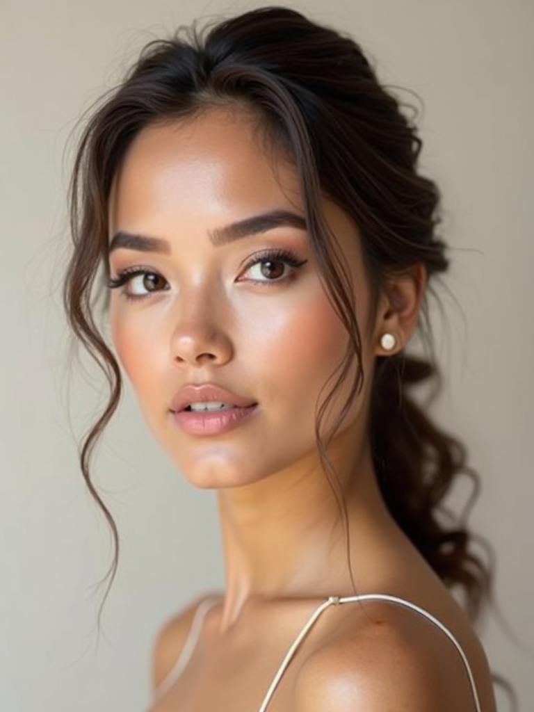 camera ready soft glam elegance