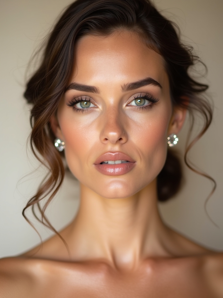 candlelit glow for elegance