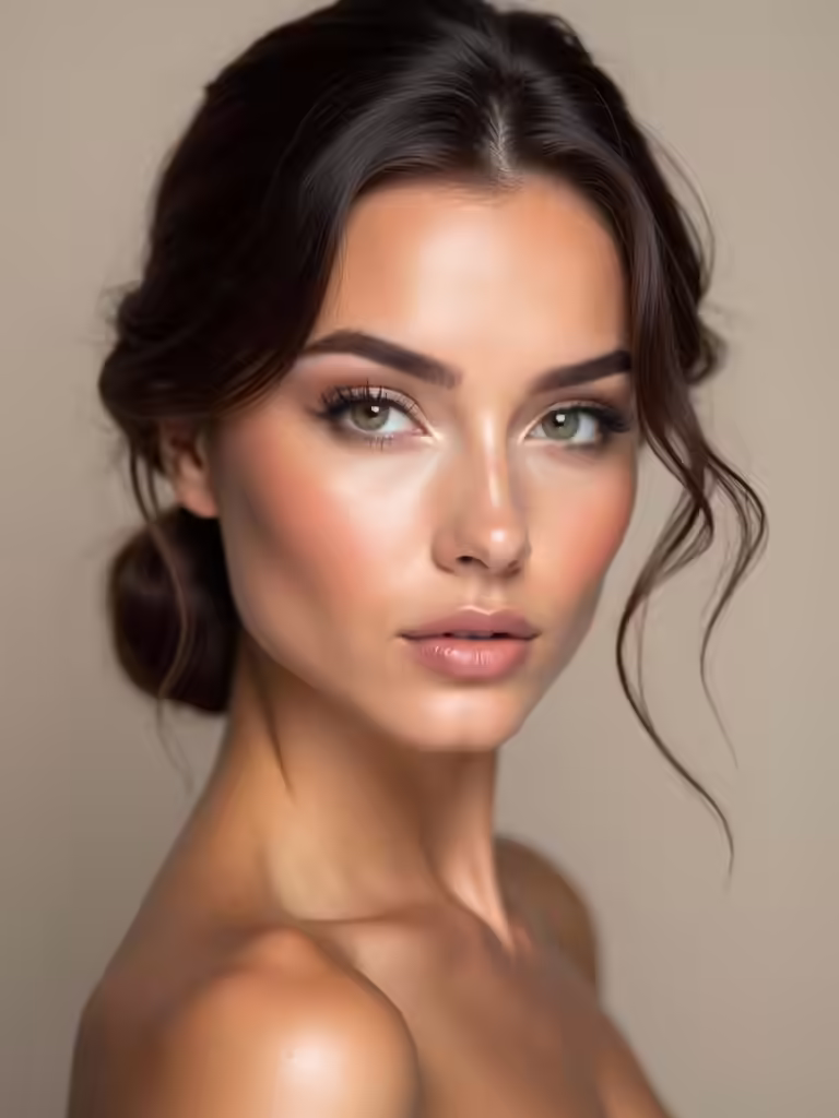 captivating bridal eye makeup