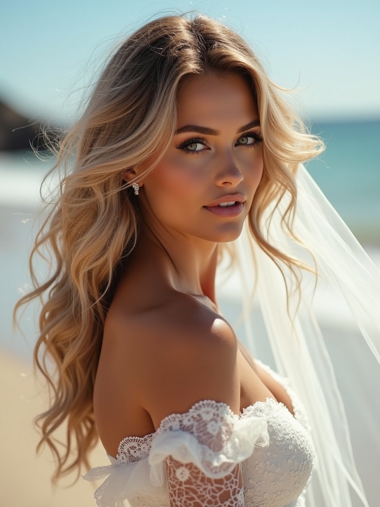 carefree romance with waves