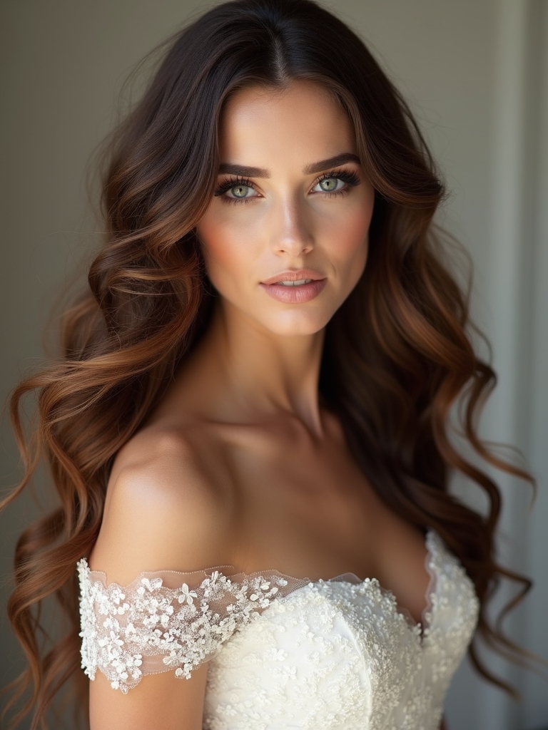 cascading waves for timeless softness