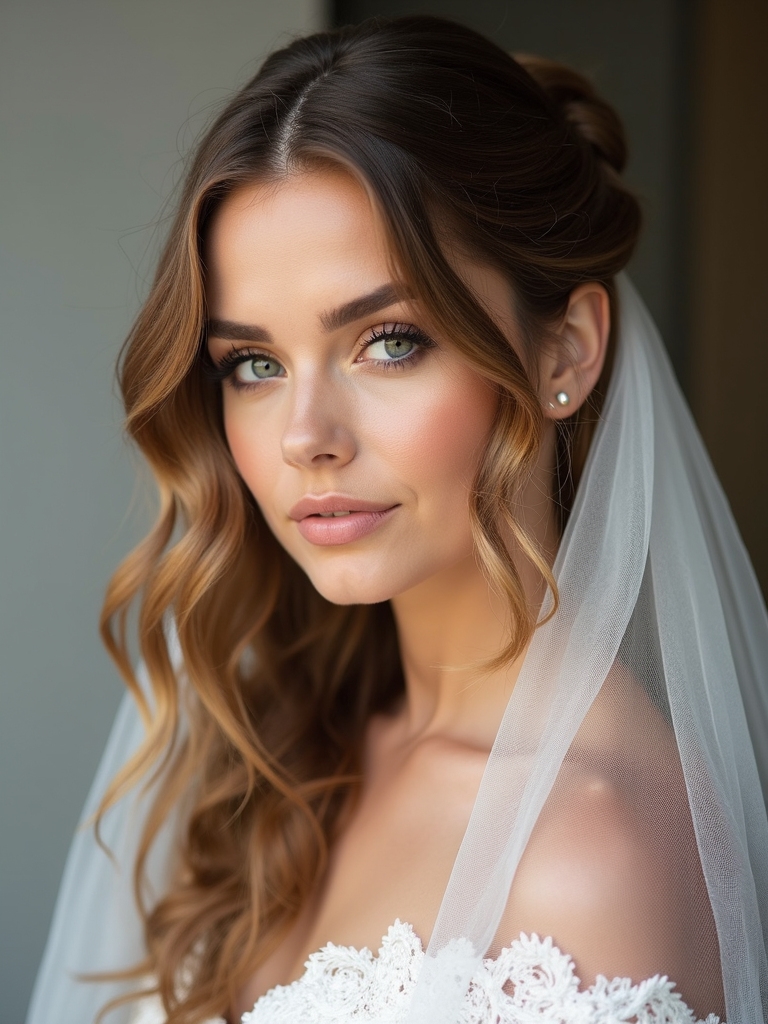 cascading waves with veil