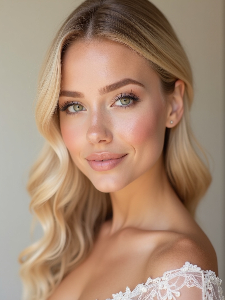 celestial champagne blush application