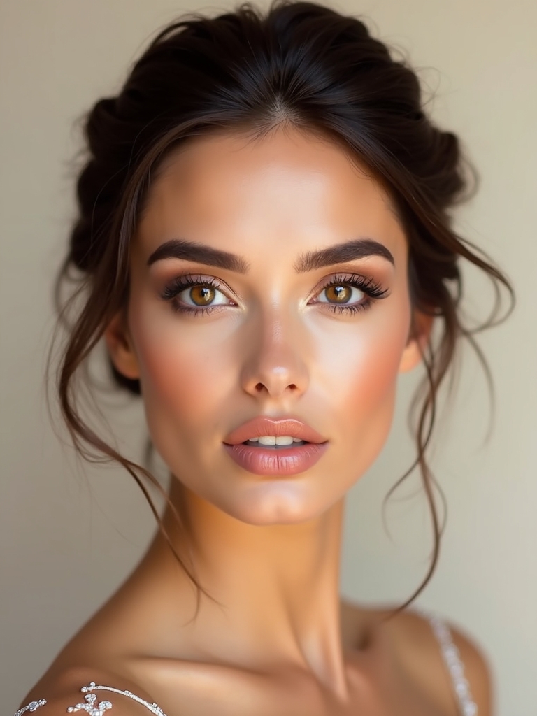 champagne and gold radiance