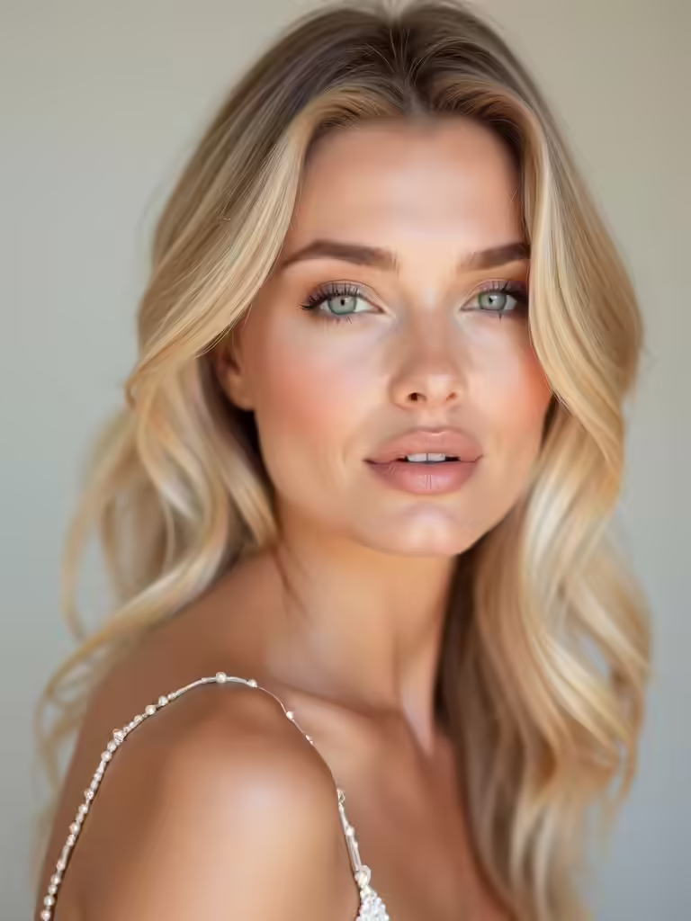champagne highlights for elegance