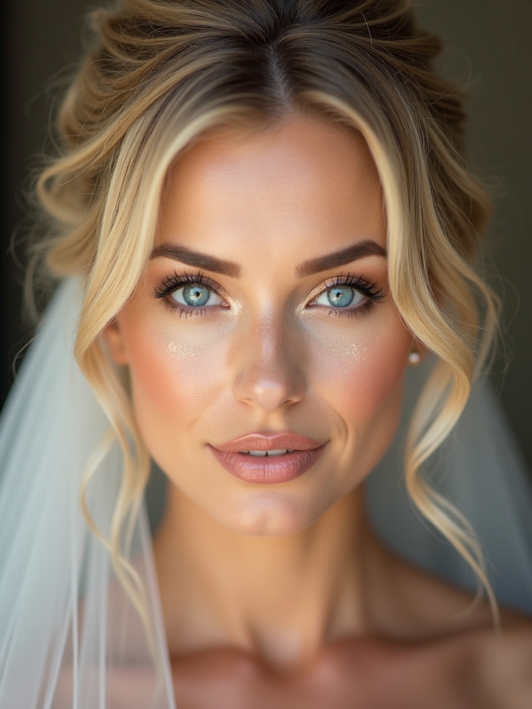 champagne shimmer for elegance