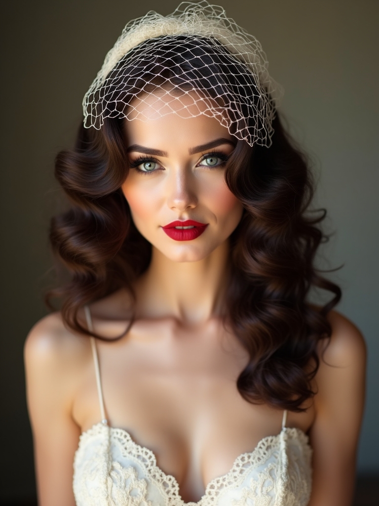 cheeky vintage curls elegance