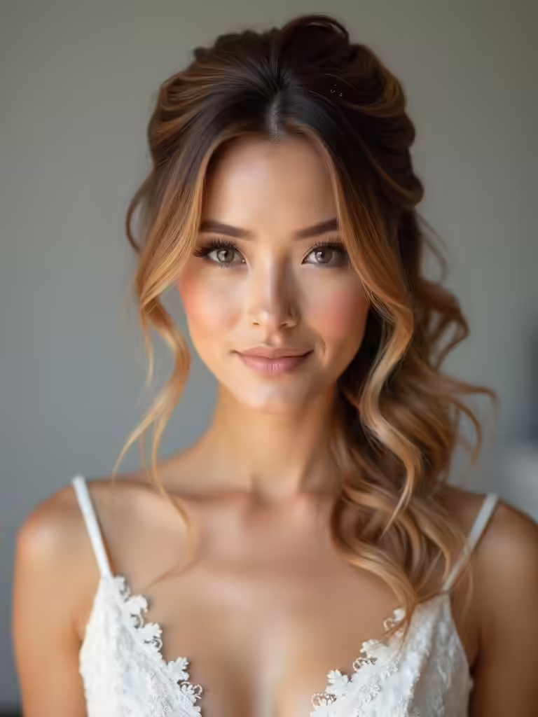 chic bun options tailored