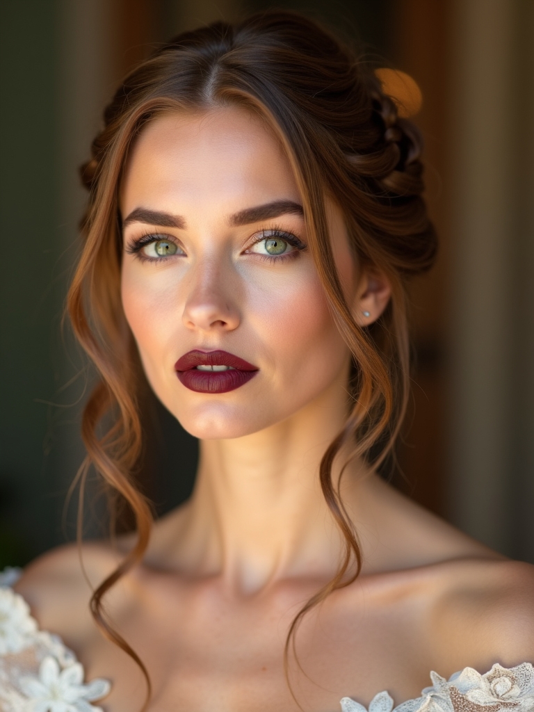 chic secure braided accents