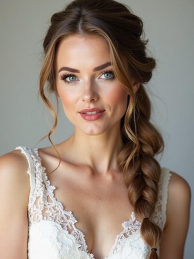chic simple braid ideas