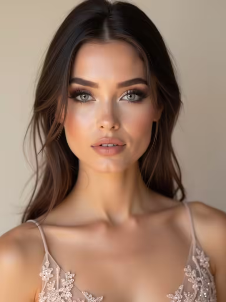 chic smoky eye elegance