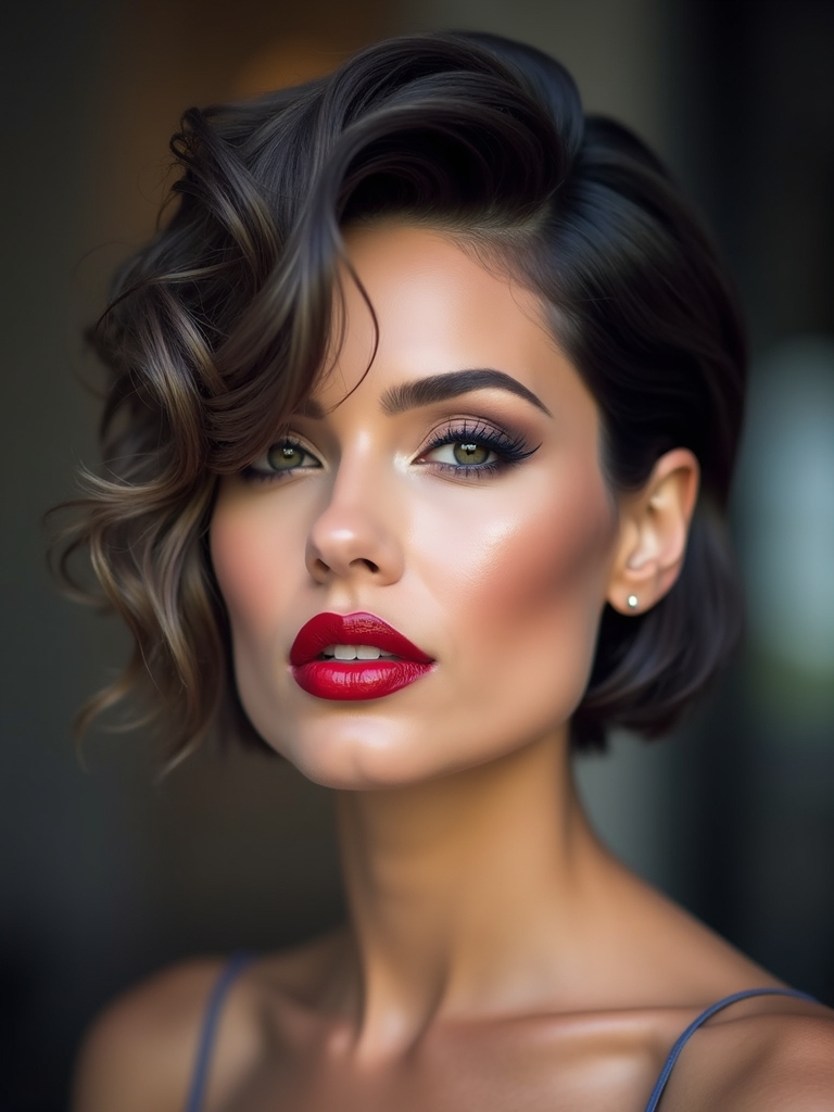 chic versatile short hairstyles