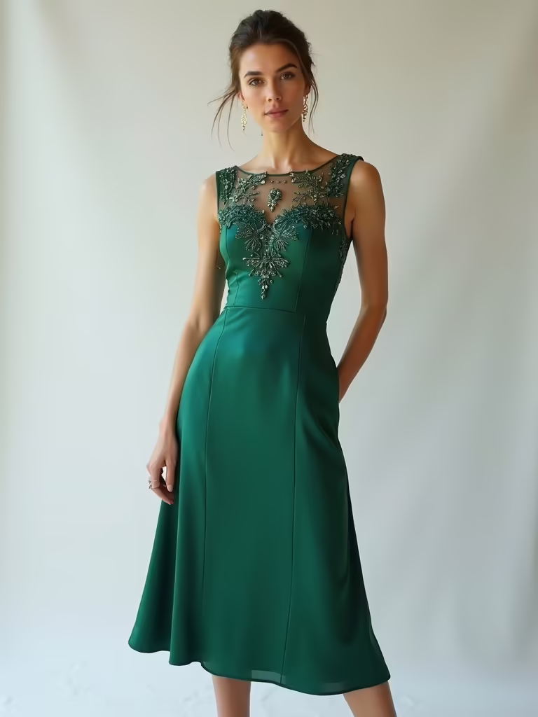 chic versatile wedding attire