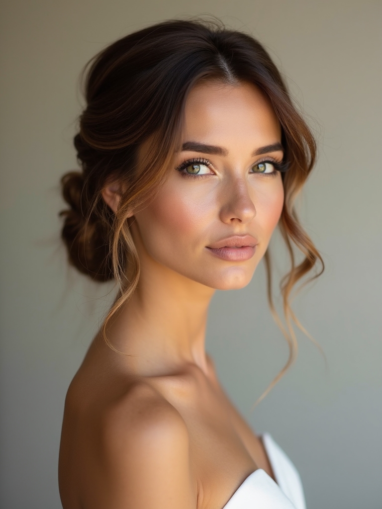 choose versatile engagement hairstyle