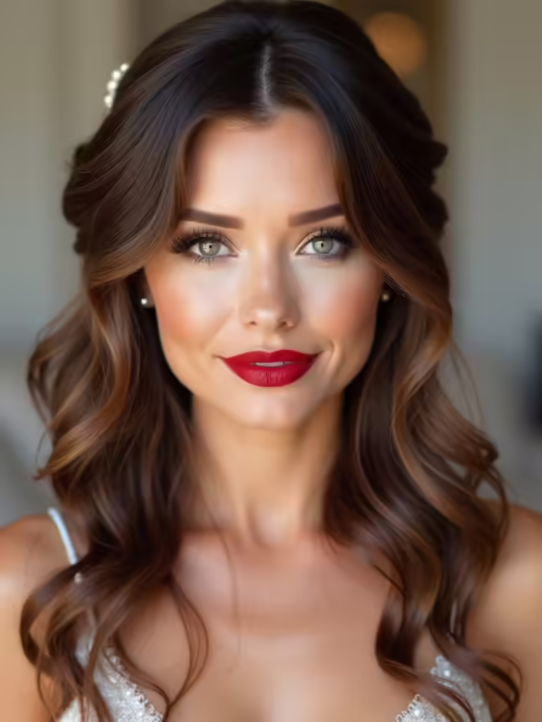 choosing bridesmaid hairstyles together