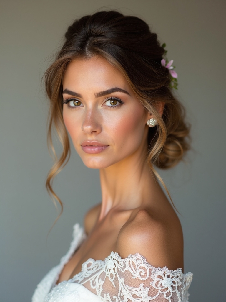 choosing perfect wedding hairstyle