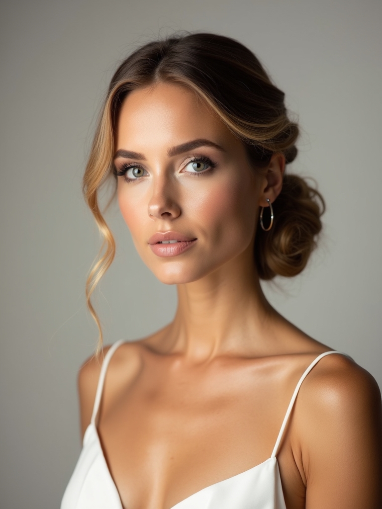 choosing the perfect bridal updo