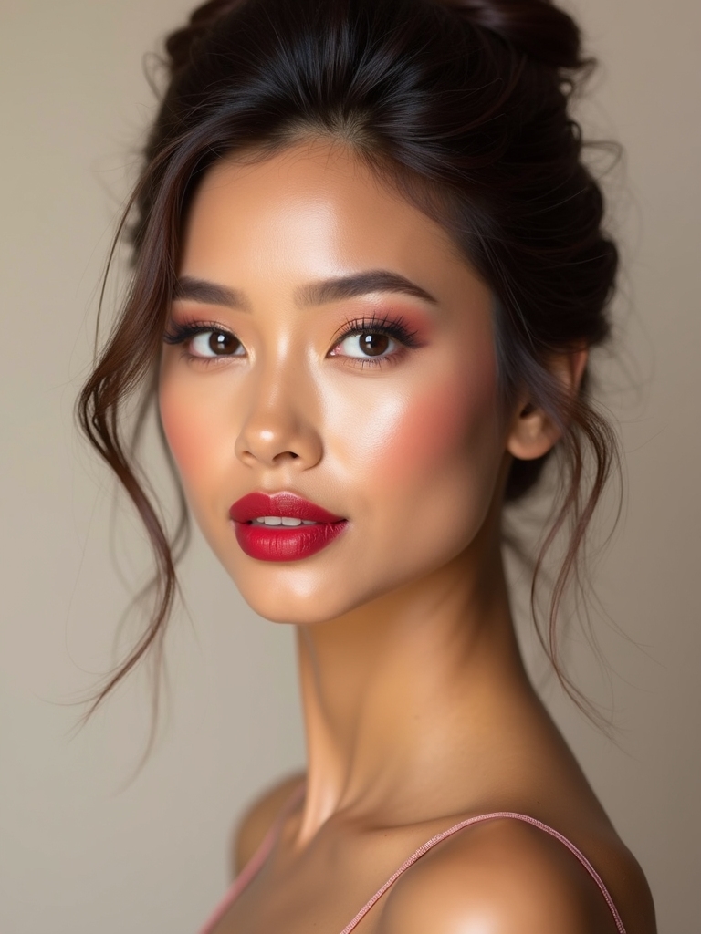 classic reds soft hues