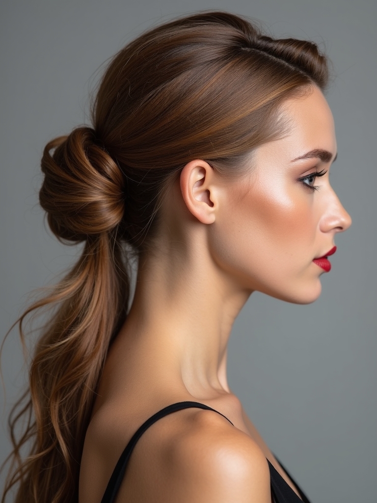 classic secure updo techniques