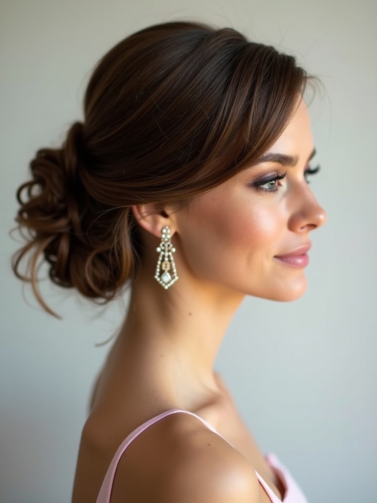 classic updos for elegance