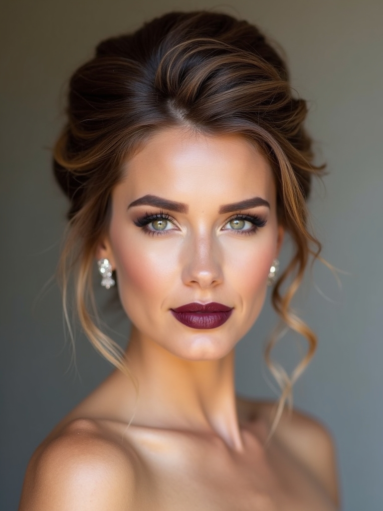 classic updos with longevity