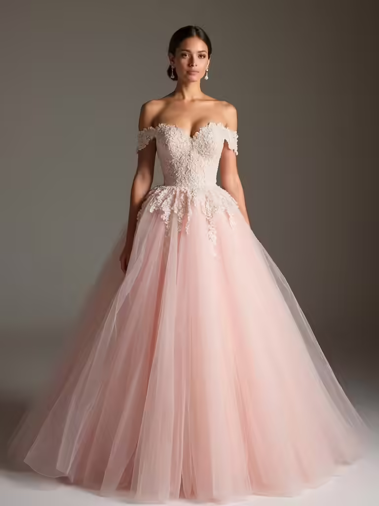 classic vs modern ball gowns