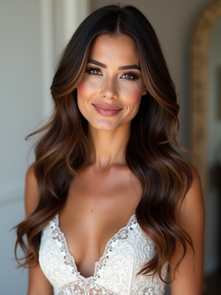 classic waves for elegance