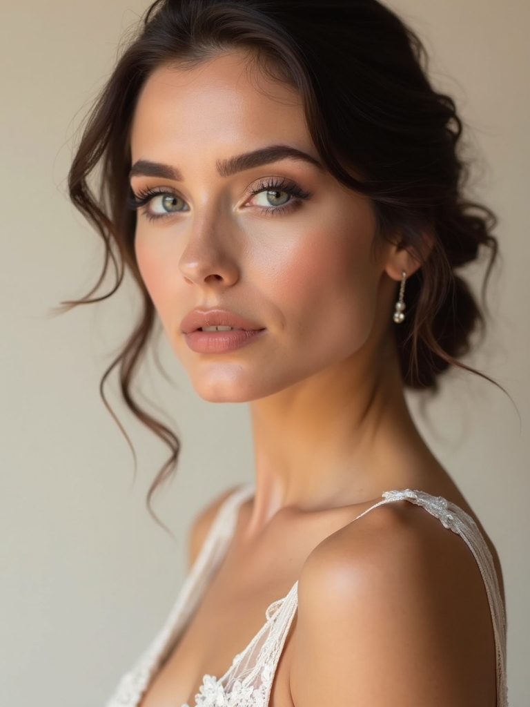 cohesive nude bridal palettes