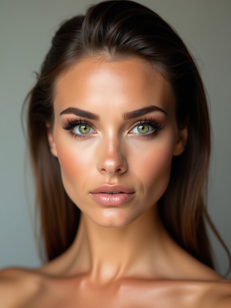 colors to enhance green eyes