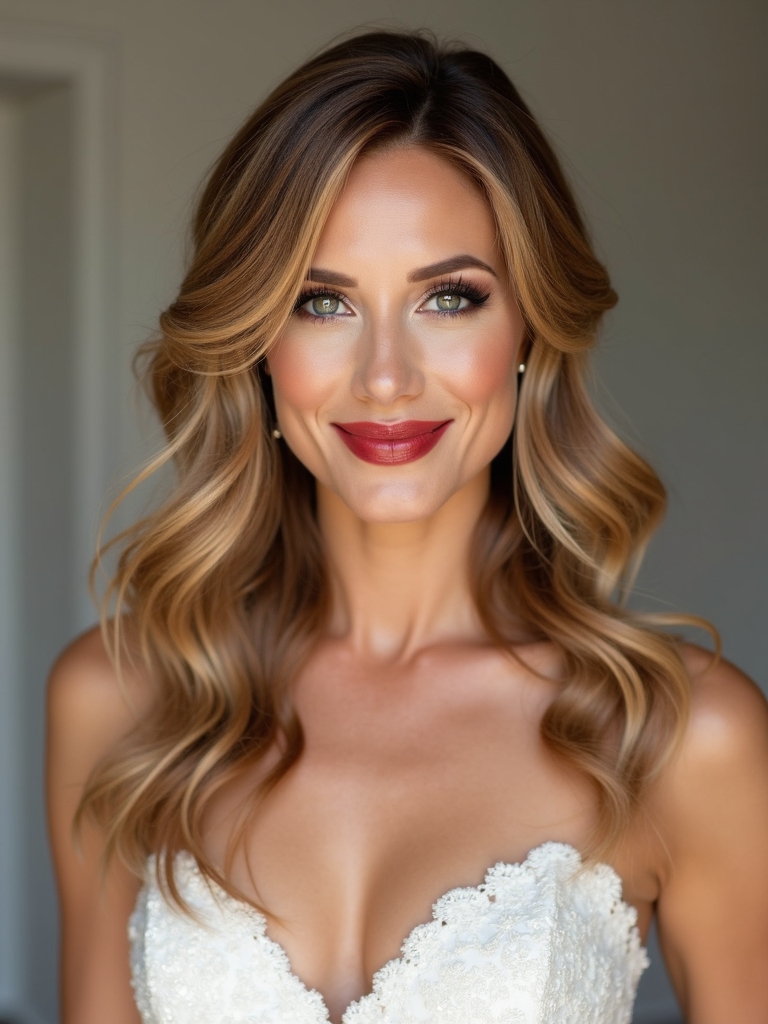 comfortable low slung updos