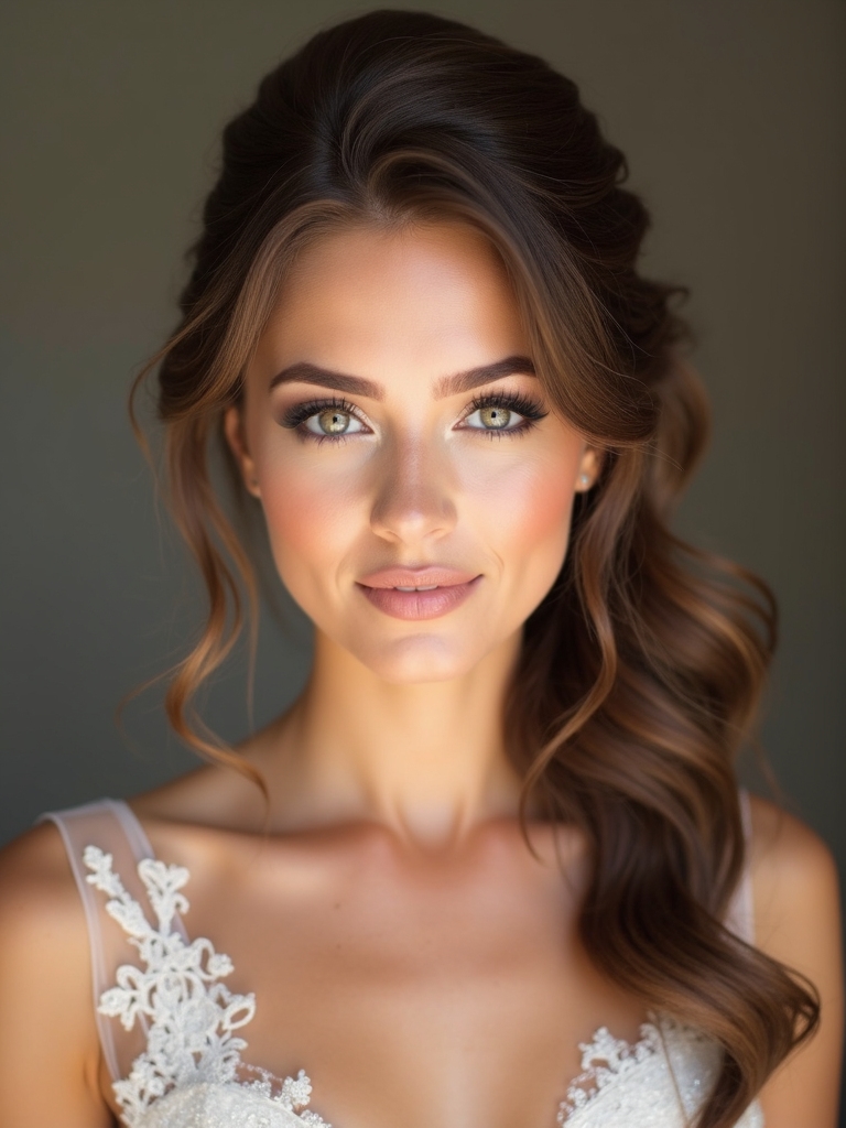 complement necklines with hairstyles