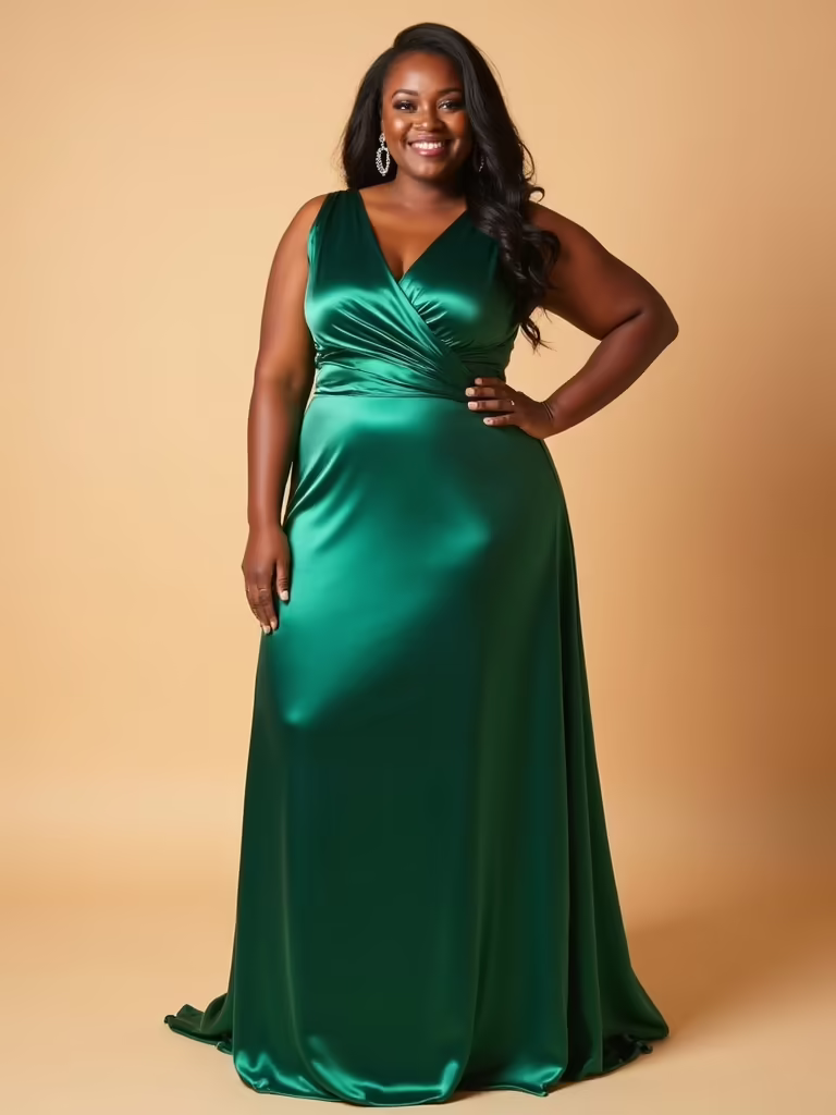 confident plus size wedding dresses