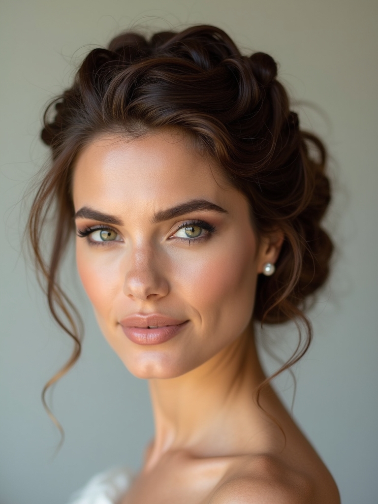 contemporary wedding hairstyle trends