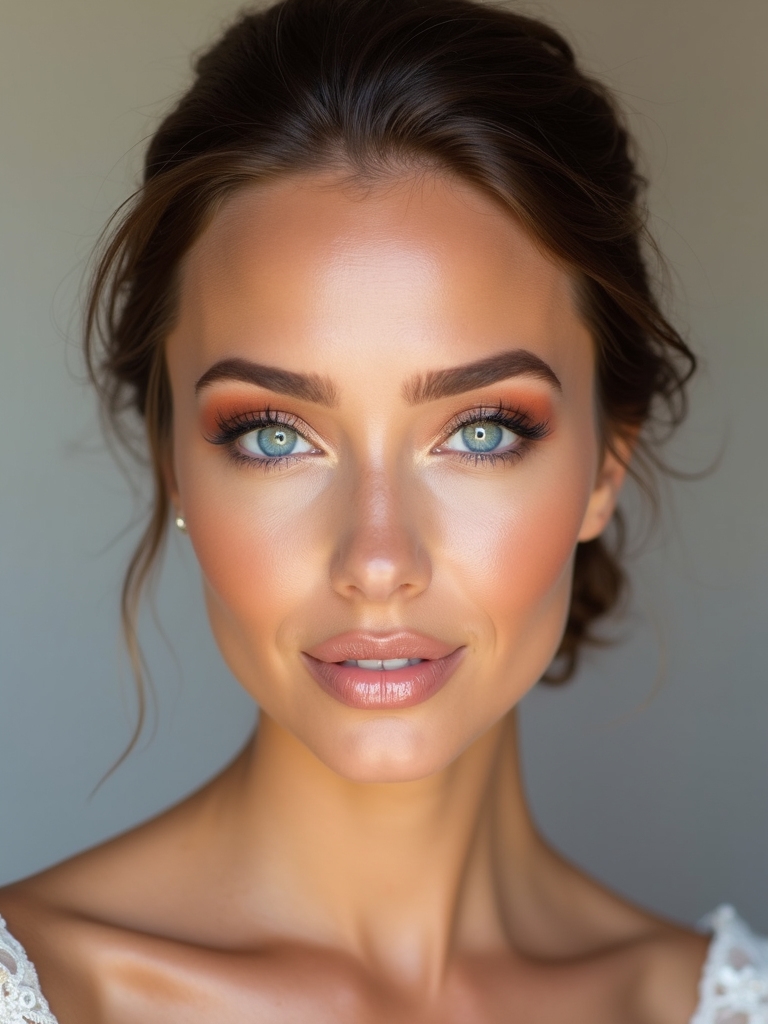 contrasting colors enhance blue