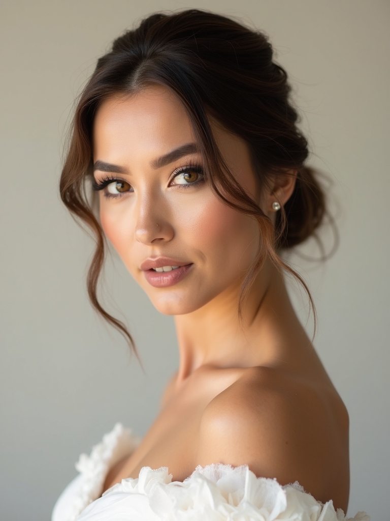 crease free romantic candlelit look