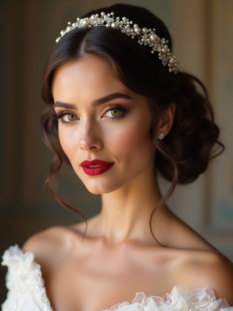 crystal accents for weddings
