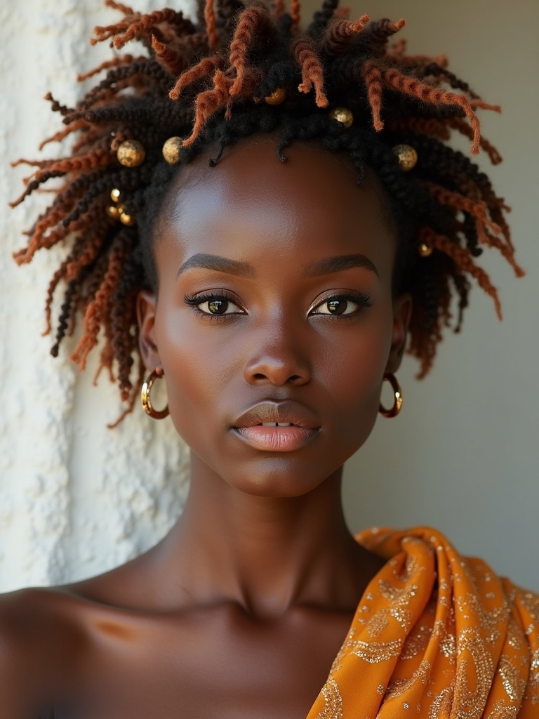 cultural african bridal hairstyles