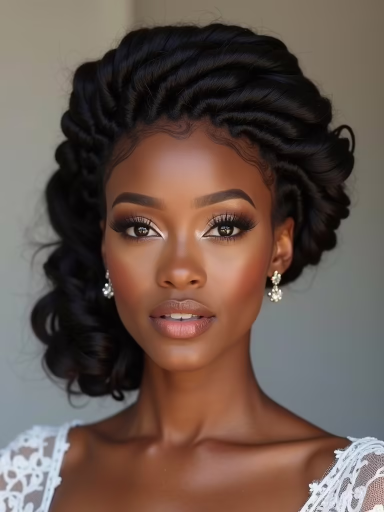 cultural bridal hairstyles celebration
