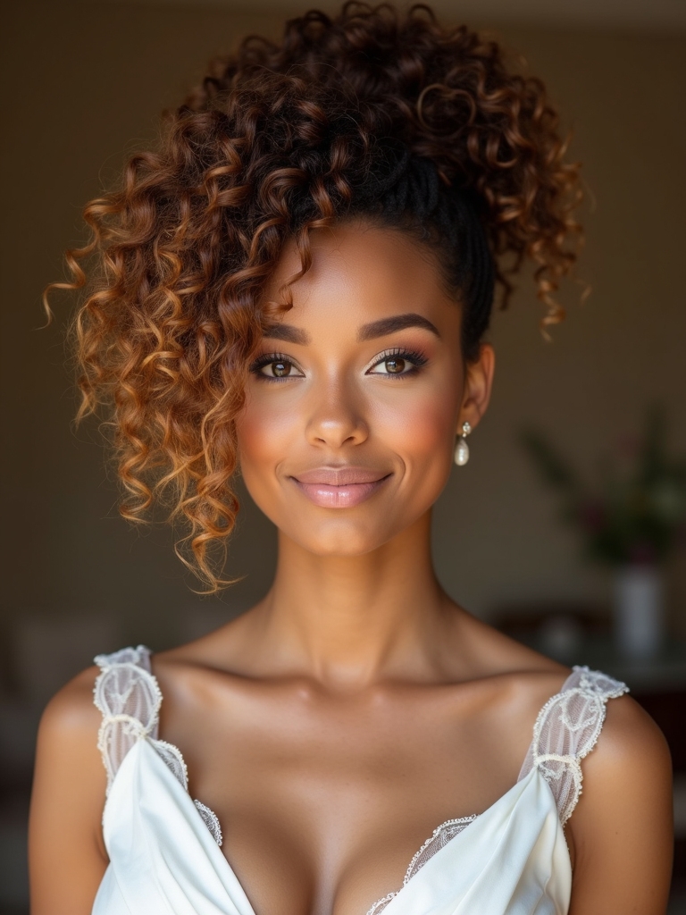 curl boosting classic bun styles