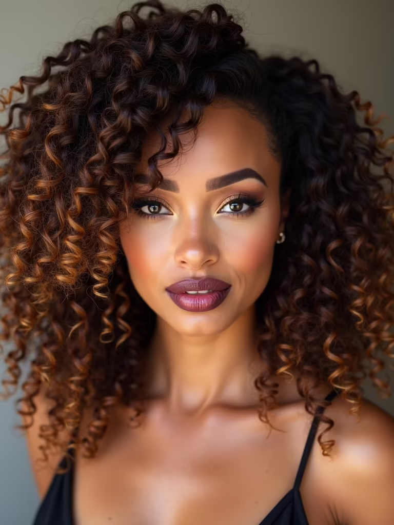 curly wedding hairstyle ideas