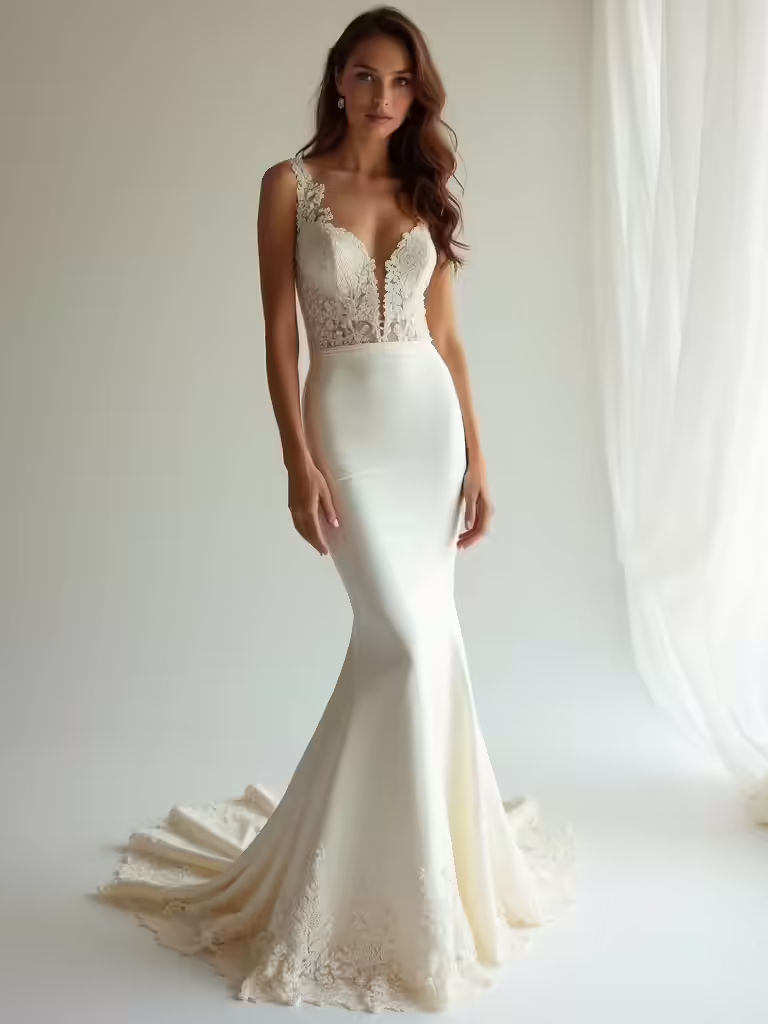 curves highlighted with glamour