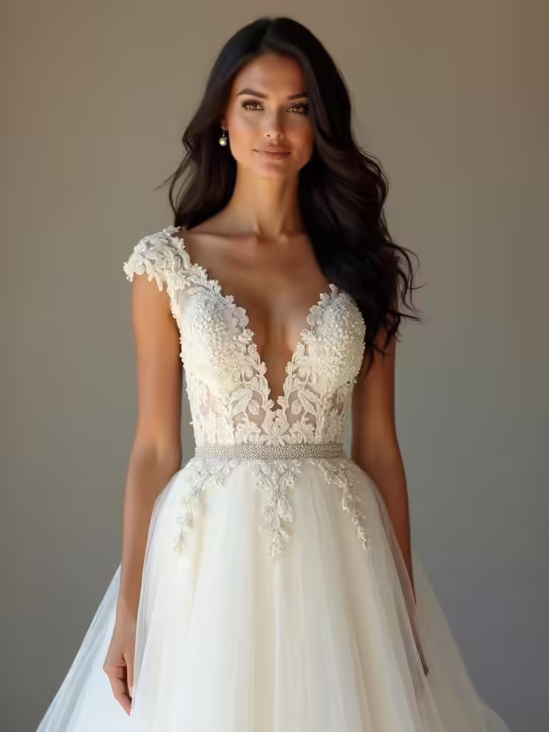 curvy brides stunning styles
