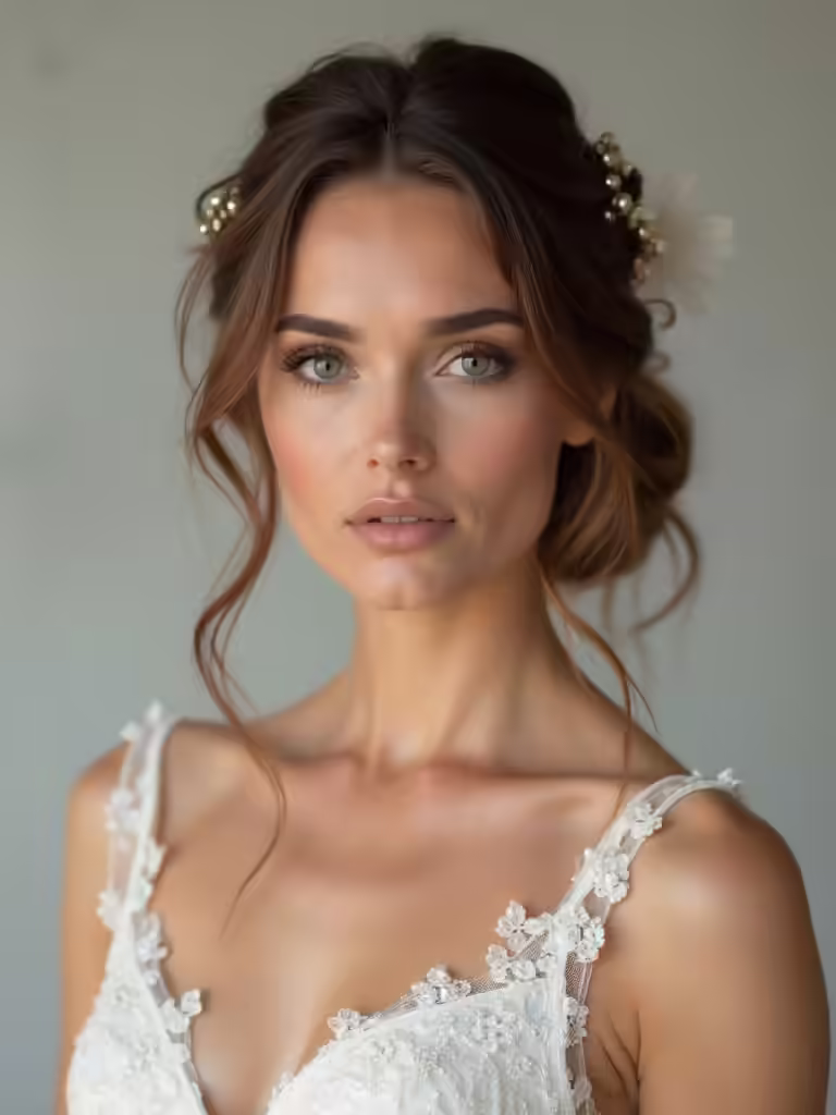 cute wedding hairstyles trends