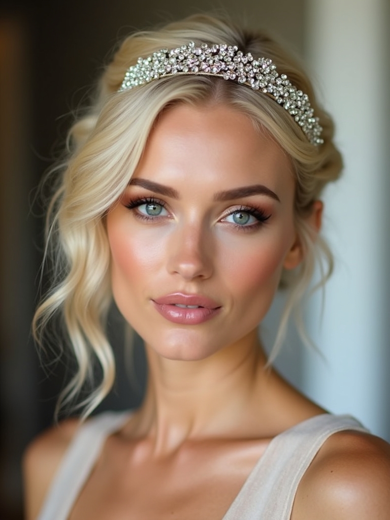 dainty headbands for elegance