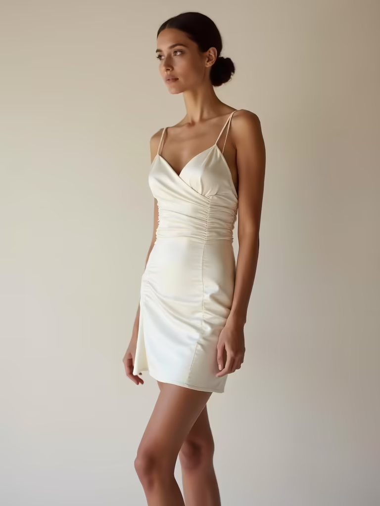 dance friendly mini wedding dresses