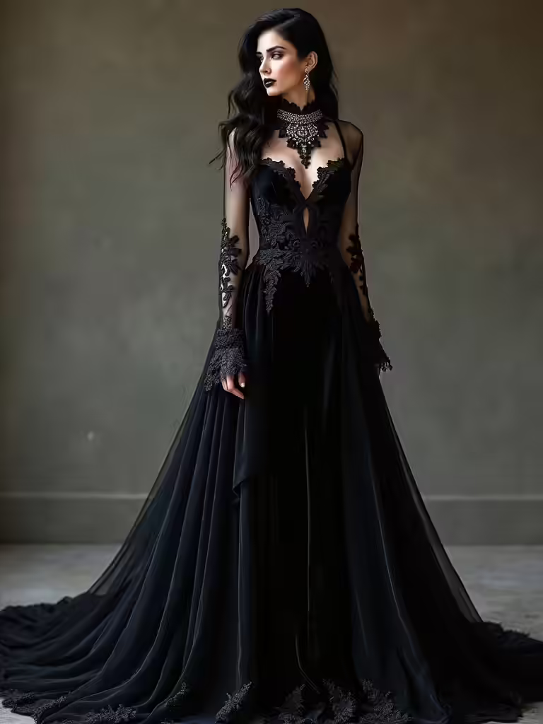 dark elegance and opulence